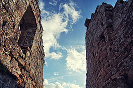 Bernhard Saalfeld - Ruine Schoeneck